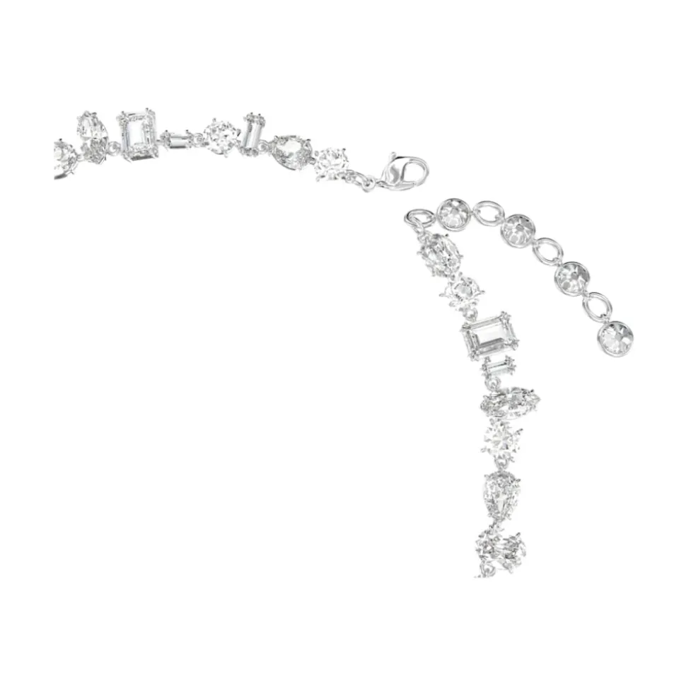 Collar de Cristal Gema Blanco