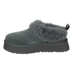 Comoda Ciabatta Grigia in Camoscio