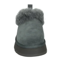 Comoda Ciabatta Grigia in Camoscio
