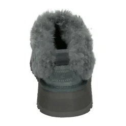 Comoda Ciabatta Grigia in Camoscio