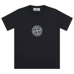 Compass Logo Print T-Shirt