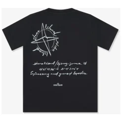 Compass Logo Print T-Shirt