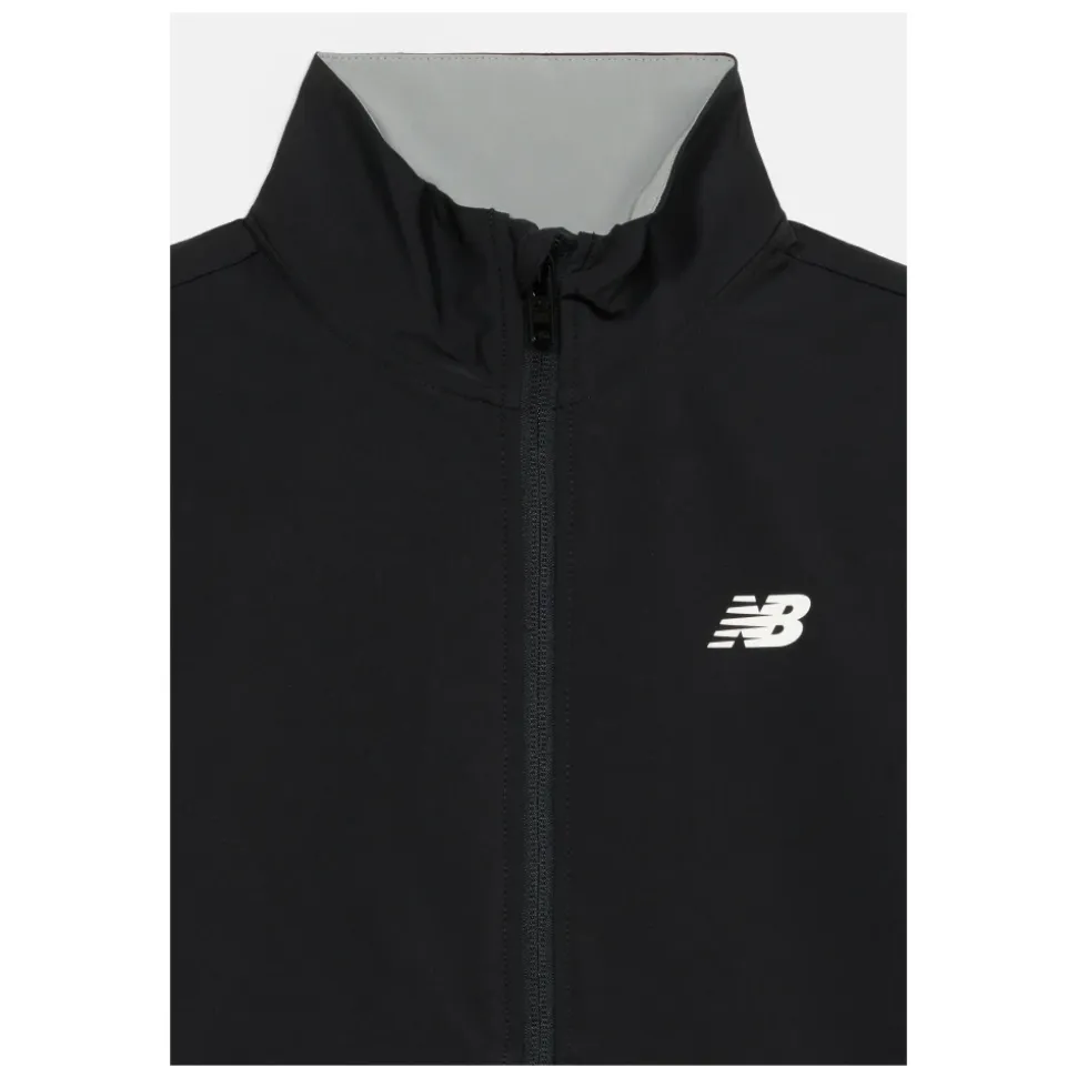 Completo con Zip Corta e Pantaloni da Jogging