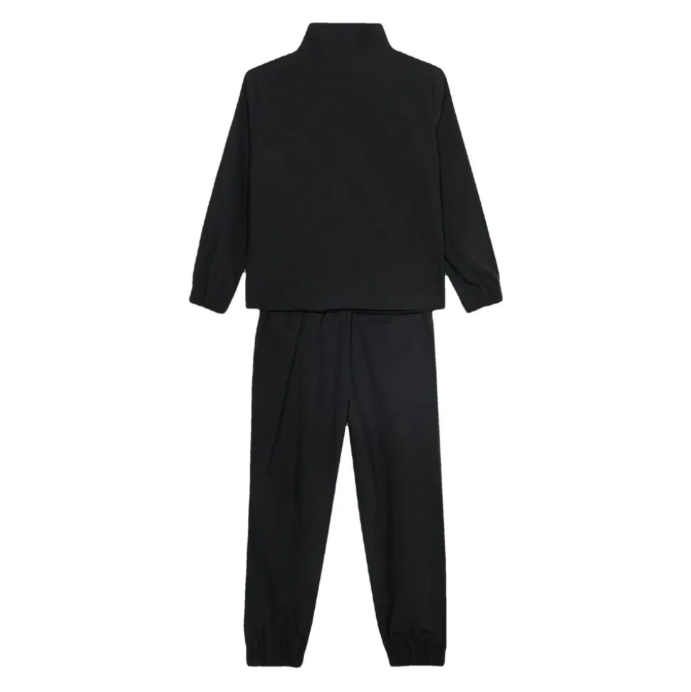 Completo con Zip Corta e Pantaloni da Jogging