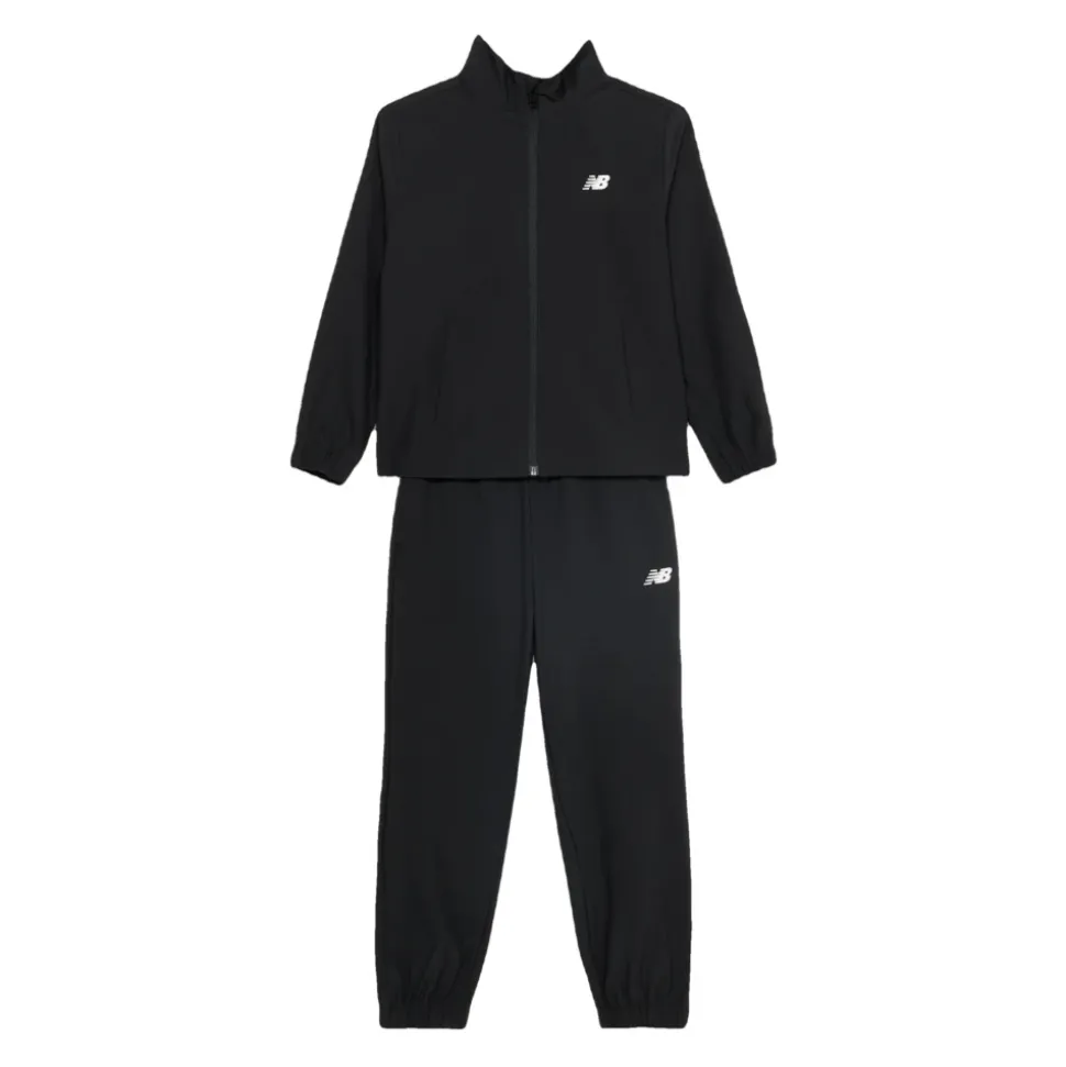 Completo con Zip Corta e Pantaloni da Jogging