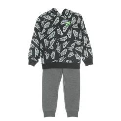 Completo Felpa AOP con Felpa con Cappuccio e Pantaloni