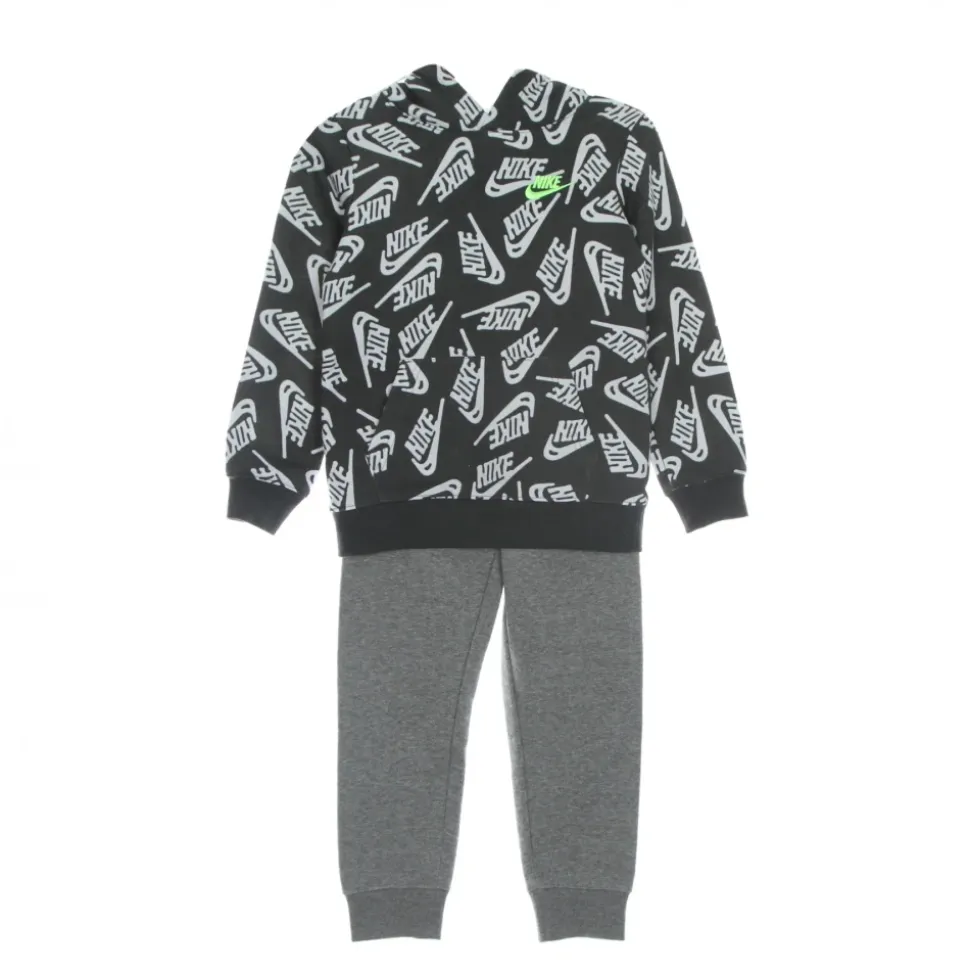 Completo Felpa AOP con Felpa con Cappuccio e Pantaloni