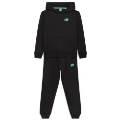 Completo Felpa con Cappuccio e Zip e Pantaloni da Jogging
