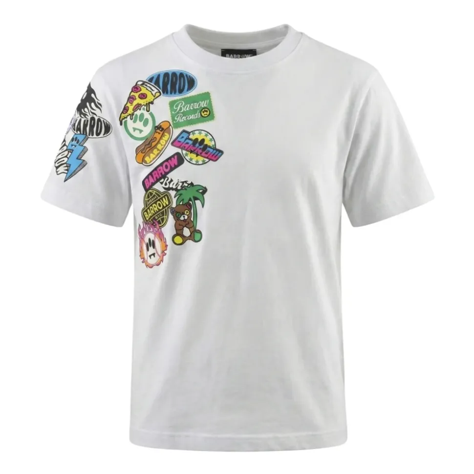 Completo Patch & Shorts - Urban White Style
