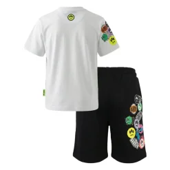 Completo Patch & Shorts - Urban White Style