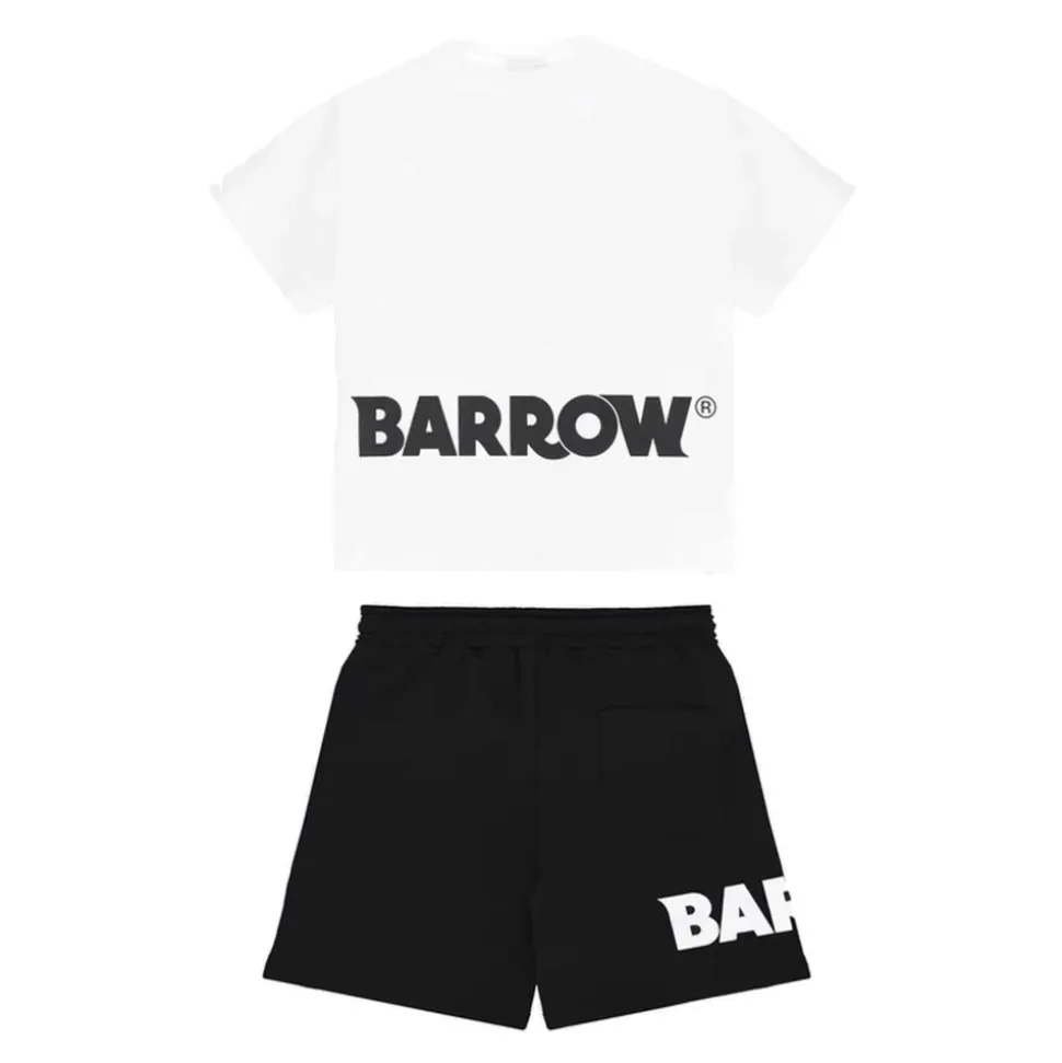 Completo Shorts con Dettaglio Logo