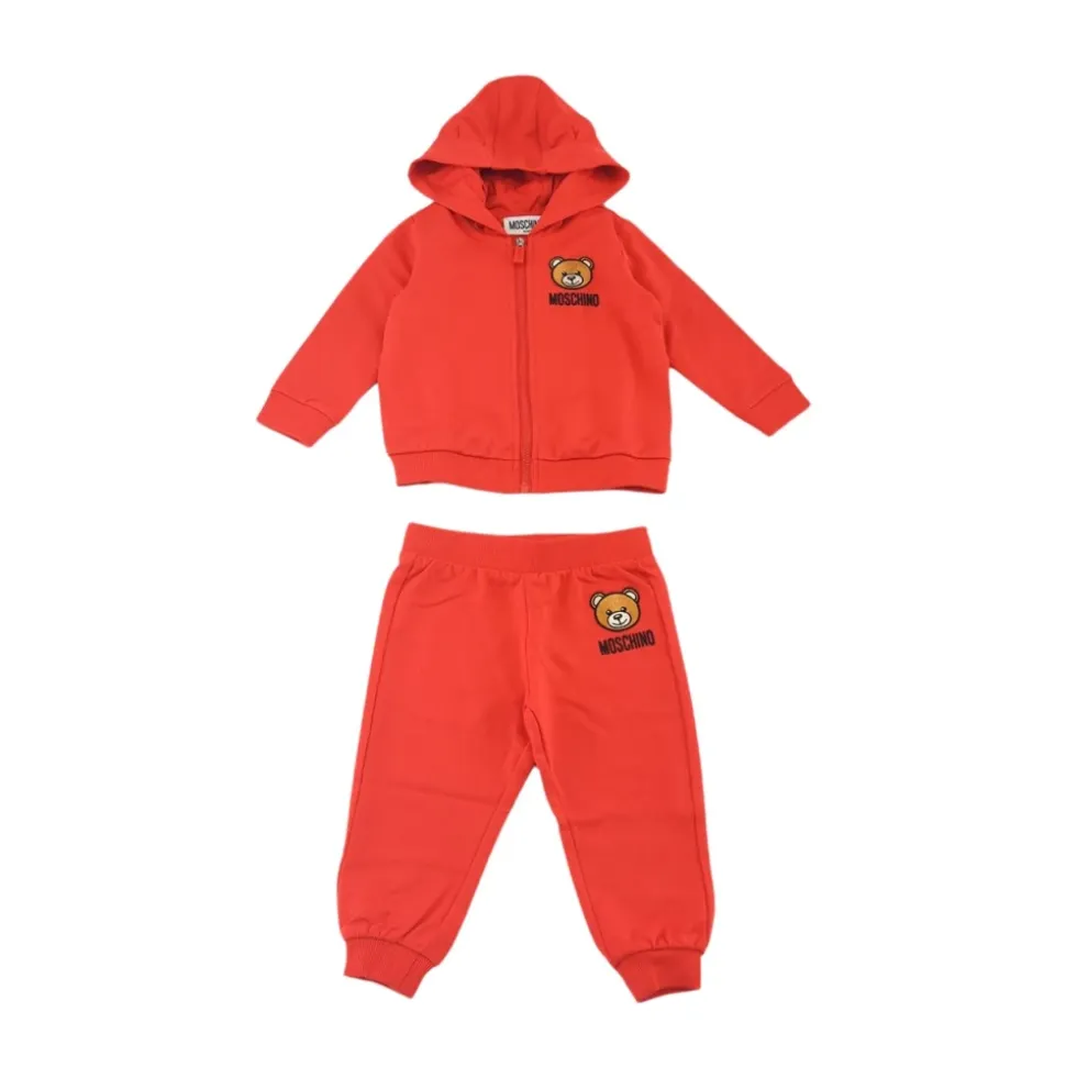 Completo Sportivo felpa con Zip e Jogging