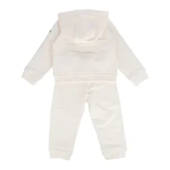 Completo Sportivo in Cotone con Logo a Cuore Ricamato