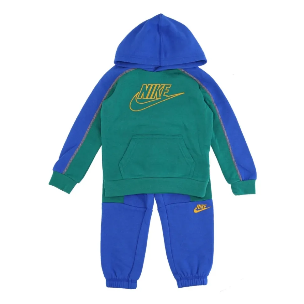 Completo tuta con felpa e pantaloni