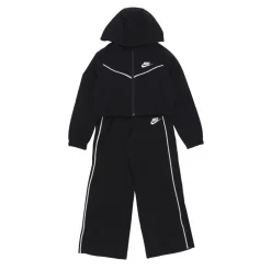 Completo tuta sportiva con zip