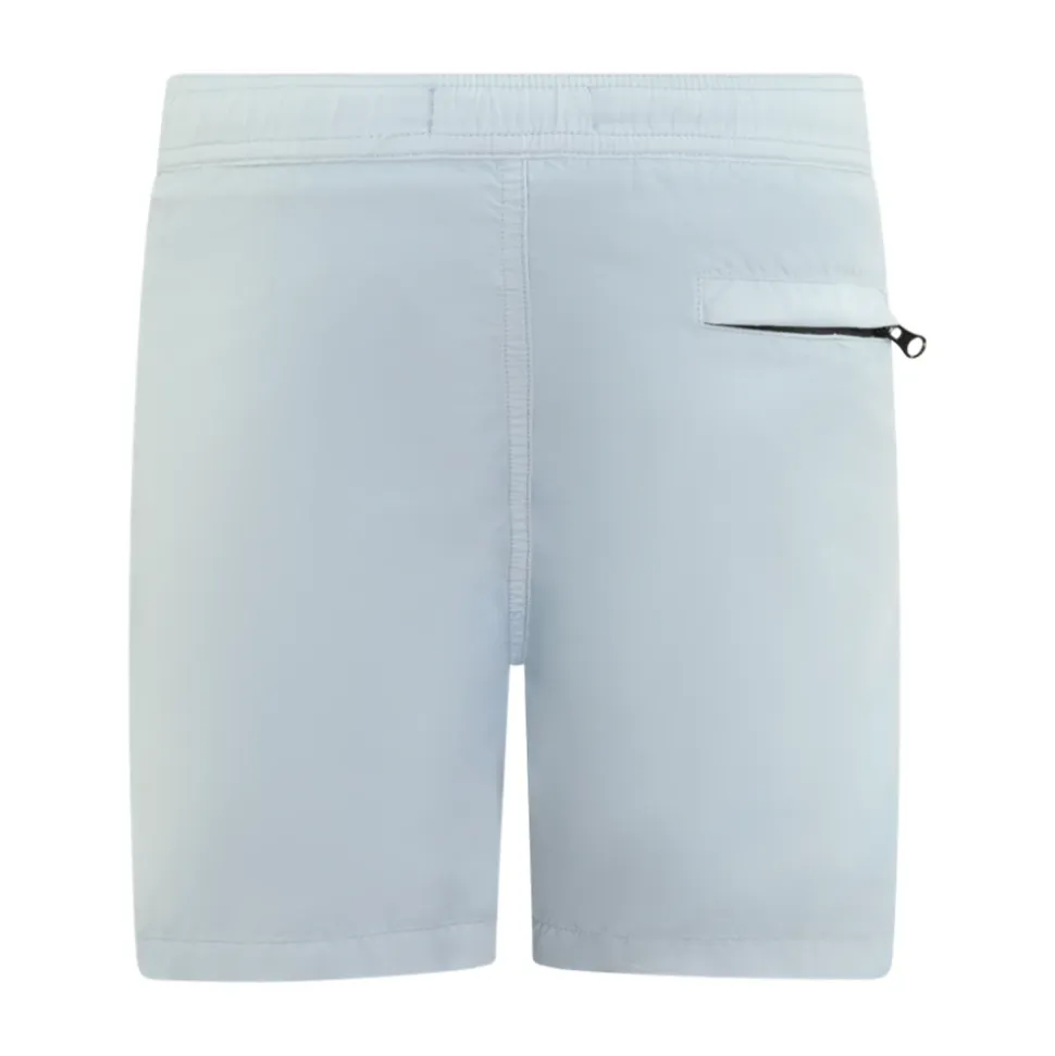 Costume da Bagno Blu per Bambini con Logo Bussola