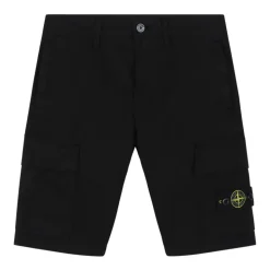 Cotton Cargo Bermuda Shorts