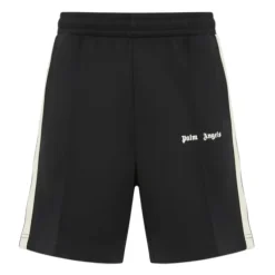Cotton Fleece Bermuda Shorts