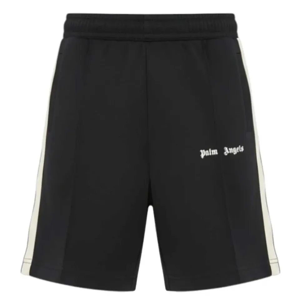 Cotton Fleece Bermuda Shorts