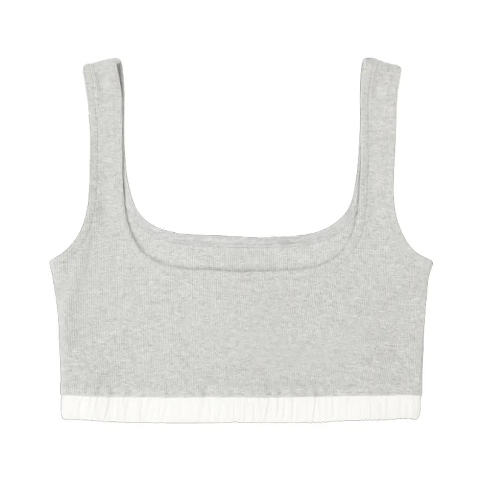 Cotton Strap Top