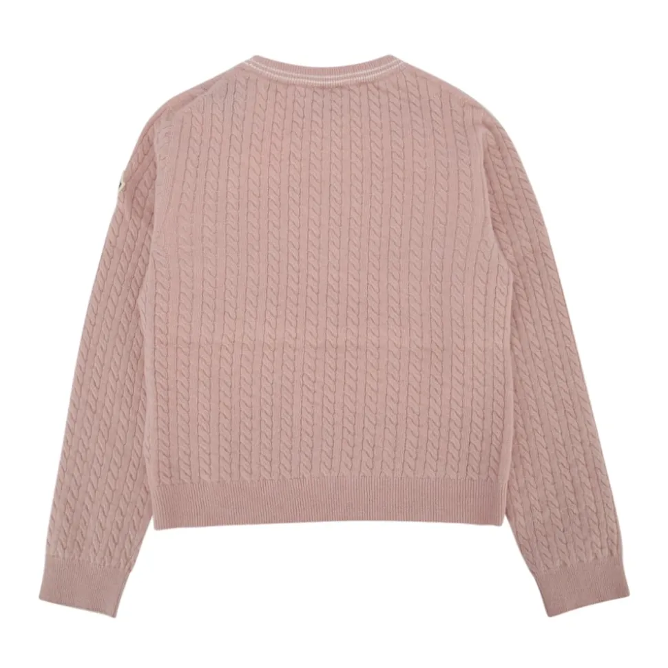 Crew Neck Cashmere Sweater