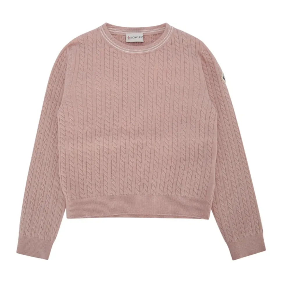 Crew Neck Cashmere Sweater