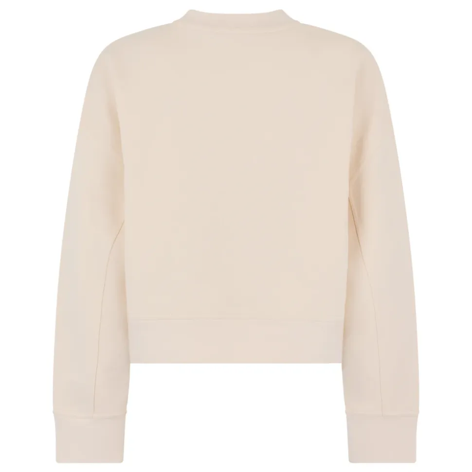 Crew neck sweatshirt