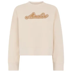 Crew neck sweatshirt