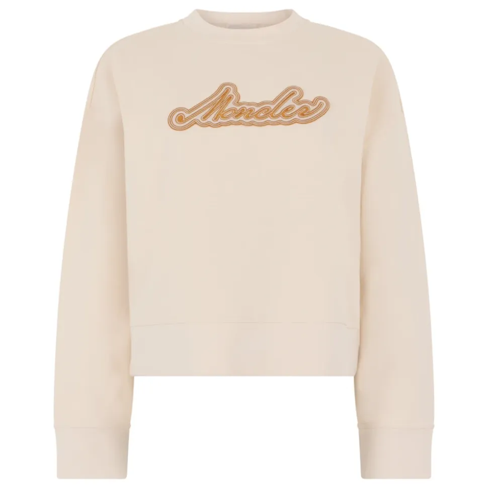Crew neck sweatshirt