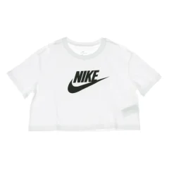 Crop Icon Tee T-Shirt Corta