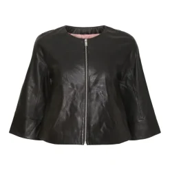 Crop Jacket Skind 100171