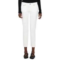 Cropped Jeans