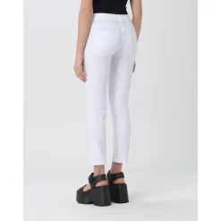 Cropped Jeans