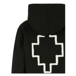 Cross Print Logo Sweatshirt