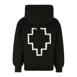 Cross Print Logo Sweatshirt