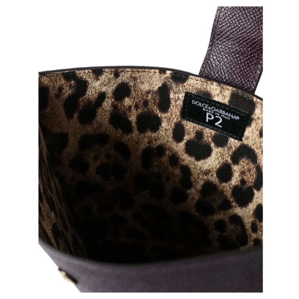 Custodia in pelle con logo e placca per tablet