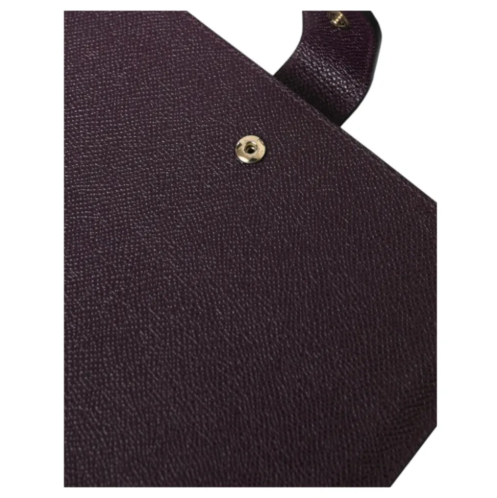 Custodia in pelle con logo e placca per tablet