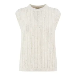DALIA Sleeveless Jumper