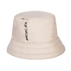 Day-Namic Logo Cappello a Secchiello Beige