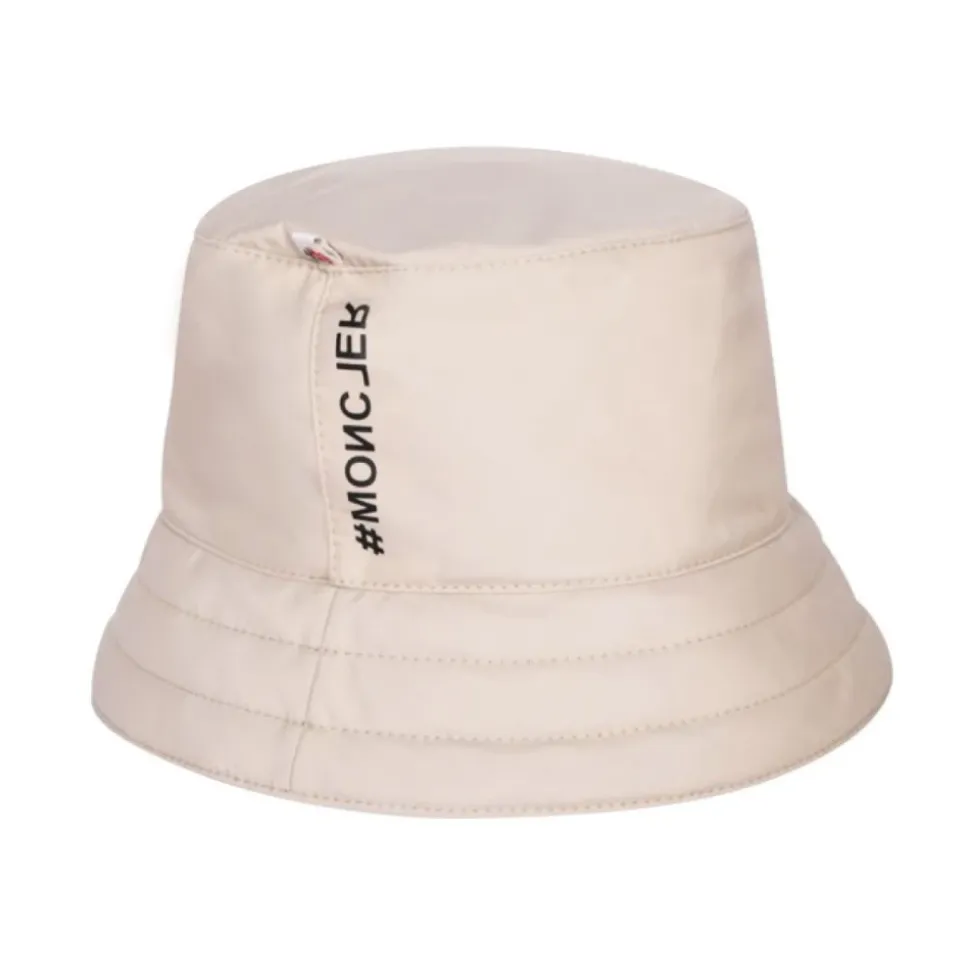 Day-Namic Logo Cappello a Secchiello Beige