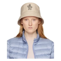 Day-Namic Logo Cappello a Secchiello Beige