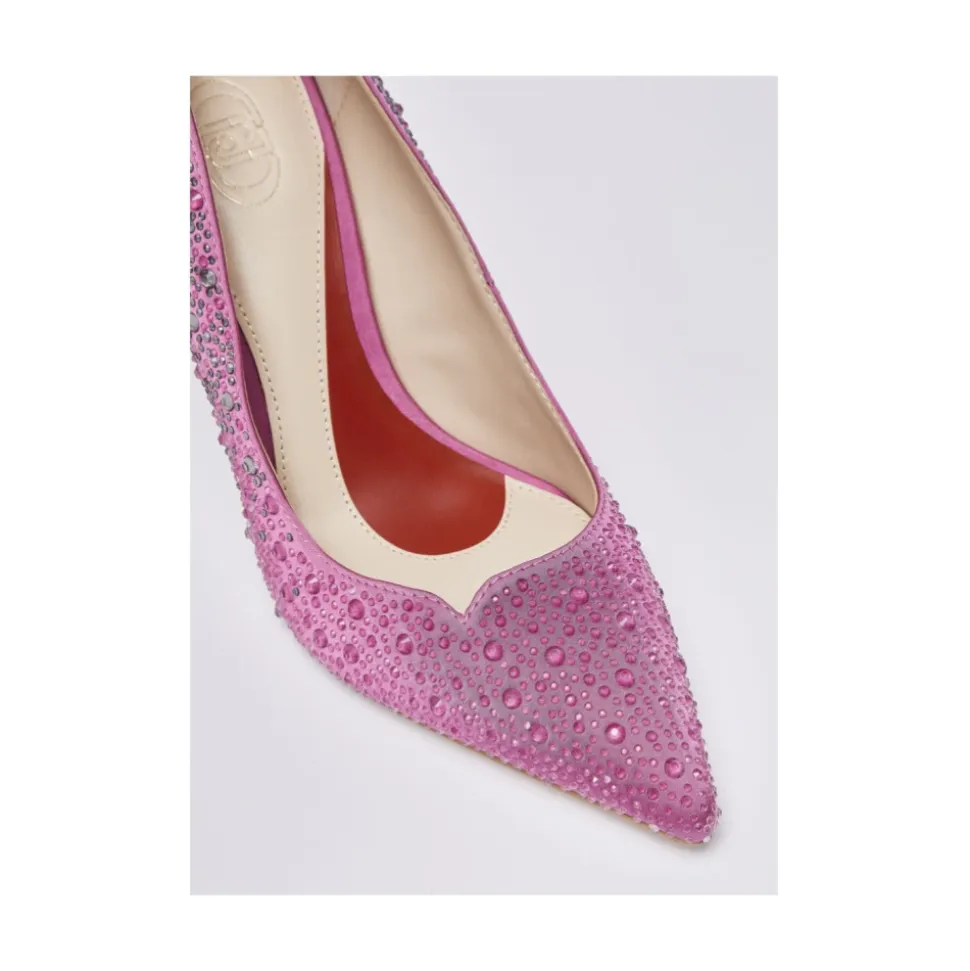 Décolleté con Strass
