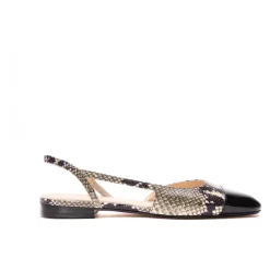 Décolleté Slingback a punta con dettaglio