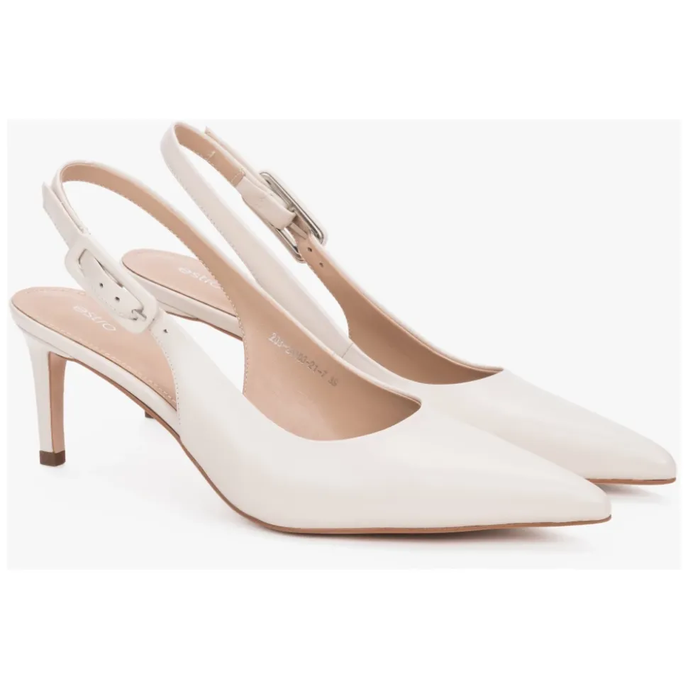 Décolleté Slingback con Tacco a Stiletto