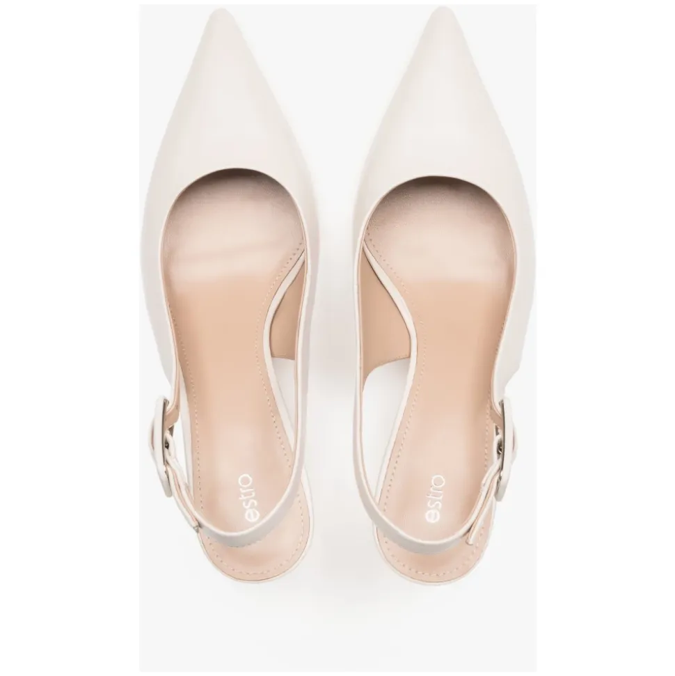Décolleté Slingback con Tacco a Stiletto