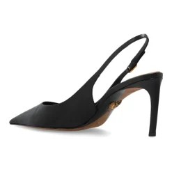 Décolleté Slingback in Pelle