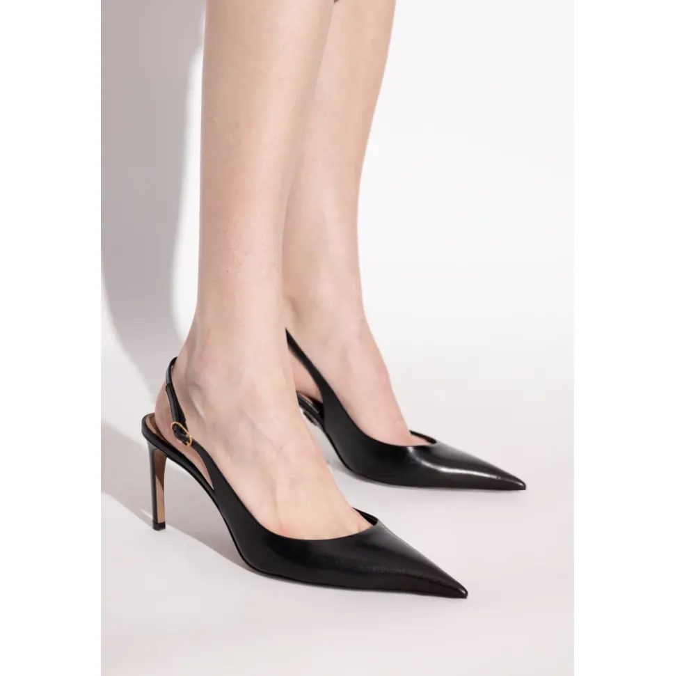 Décolleté Slingback in Pelle