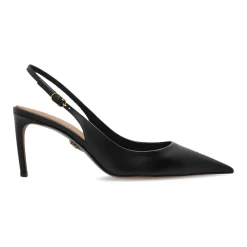 Décolleté Slingback in Pelle