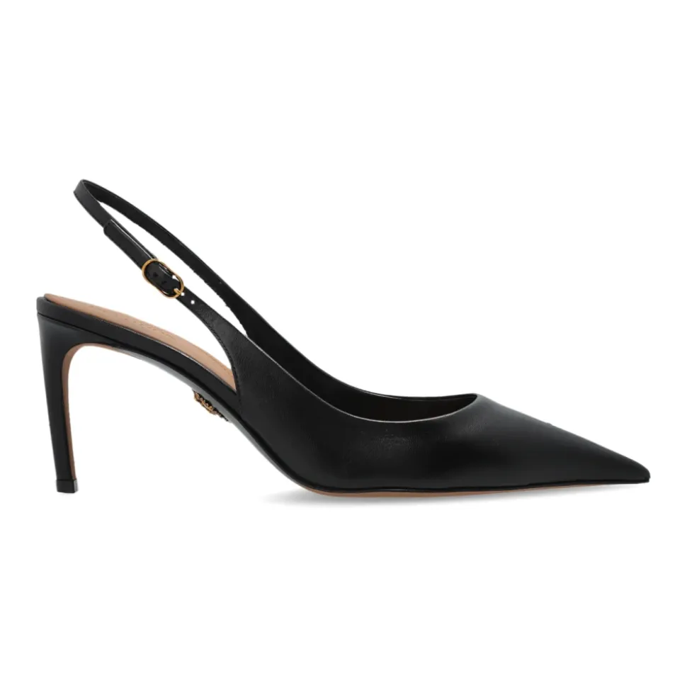 Décolleté Slingback in Pelle