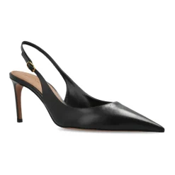 Décolleté Slingback in Pelle